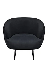 Мягкое кресло Benee Black V2 на заказ