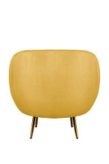 купить красивое Мягкое кресло Benee Yellow