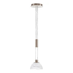 93466 Подвесной потолочный светильник (люстра) MONTEFIO светодиодный с регулировкой высоты