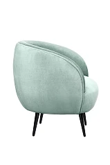 Мягкое кресло Benee Green на черных ножках в интернет-магазине