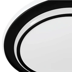 купить 902046 Светодиодный настенно-потолочный светильник с регулировкой цветовой температуры MOSCHETTA, 24W(LED), ?400,2700K, 4000K, 6500K, 2800lm, сталь, ч