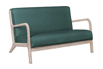купить стильные Дизайнерский двухместный диван Cody B-emerald в интернет-магазине