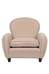 Кресло широкое Flog коричневое в интернет-магазине