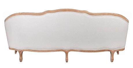 стильный Прямой диван Darcy 3 V2 бежевый