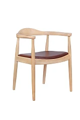 купить Стул с подлокотниками Carlo Brown