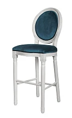 красивый Дизайнерский барный стул Filon Blue and White на заказ