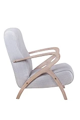 купить Низкое кресло Fobos light grey