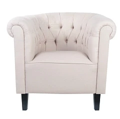 красивое Низкое кресло Swaun Beige на заказ