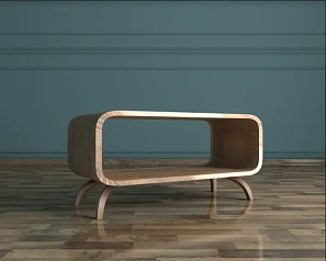 красивые Консоль под TV "Ellipse" арт EL03 в интернет-магазине