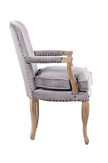 купить Мягкое полукресло с подлокотниками Anver Oak Grey