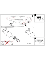 купить Светодиодный спот DAVIDA 92085
