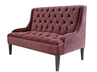 Американский диван Sommet Brown Red на заказ