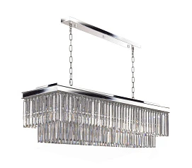 фото Люстра Odeon L110 Chrome в интерьере