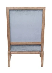 фото Классическое кресло Coolman Grey Velvet