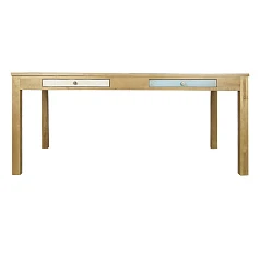 купить красивые Стол "Aquarelle Birch" светлый арт RE-21ETG/2 в интернет-магазине
