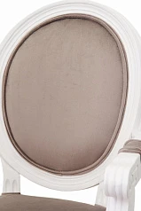 фото Мягкий стул с подлокотниками Volker Arm Taupe