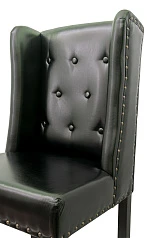 Дизайнерский барный стул Skipton Black на заказ