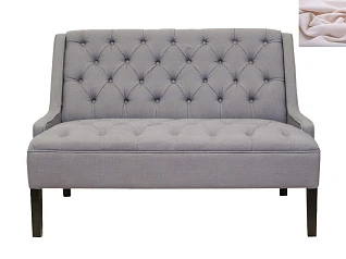 стильный Американский диван Sommet розовый на заказ