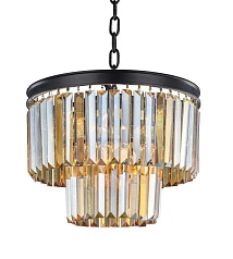 купить красивые Люстра Odeon 2 Rings Amber