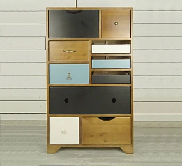 красивые Комод универсальный «Aquarelle Birch» 10 ящиков арт RE-14ETG/4 на заказ